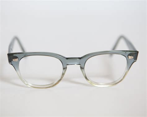 Grey Fade 1950s 60s Hornrim Eyeglass Sunglass Frames Pathway