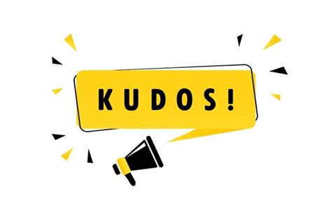 16479 Best Kudos Images Stock Photos And Vectors Adobe Stock