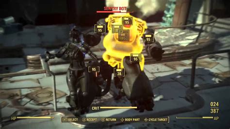 Fallout 4 Fighting To The Top Of 35 Court To Find Hidden Power Armor