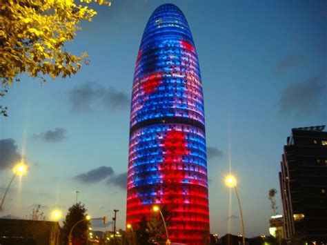 Кулата Агбар - град Барселона, Испания - Градовете на Европа