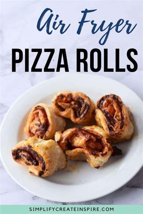 Divide into triangles along perforated lines and place on a flat surface. 15 Minute Air Fryer Pizza Rolls Recipe | Simplify Create ...