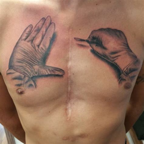 50 Amazing Scar Cover Up Tattoos Demilked