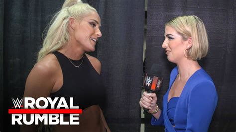 Michelle Mccool Knew That It Was Her Moment Royal Rumble Exclusive