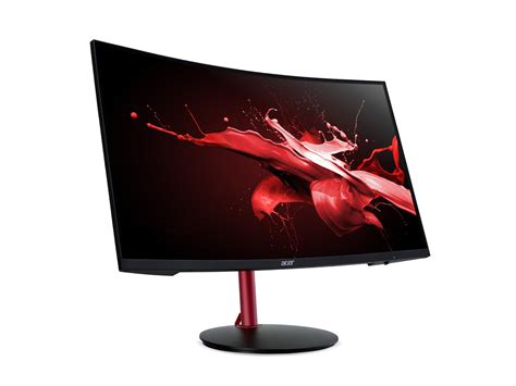 Acer Announces Curved Nitro Xz2 Monitors With Up To 165hz Refresh Rate