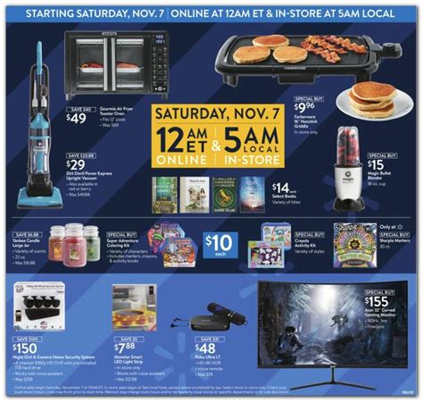 What Things Are On Sale For Black Friday - Walmart Black Friday 2020 Deals for Days Sale 11/4 - Ad & Deals