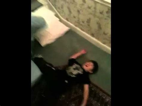 Find images of kids jumping. Little kid falls down stairs - YouTube