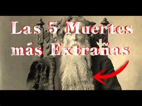 Las Muertes M S Extra As Youtube