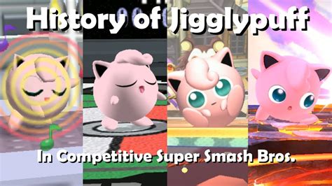 History Of Jigglypuff In Competitive Super Smash Bros 64 Melee