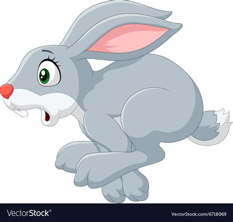 Bunny Running Animation