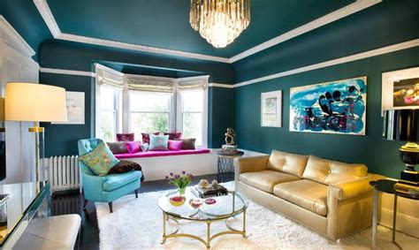 Gorgeous Teal Colour In Home Décor Living Room Decor Stylish Living