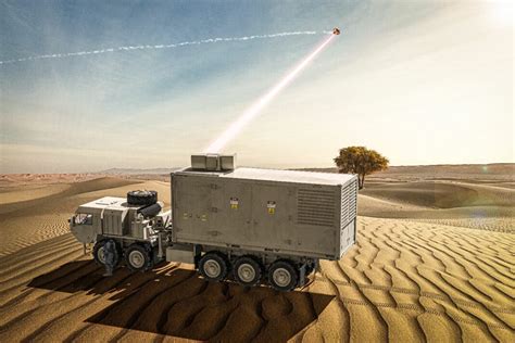 Lockheed Martin Delivers Its Most Powerful Laser To Us Military