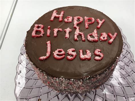 Pin By Nicole Aiello On My Completed Cakes Cake Happy Birthday Jesus