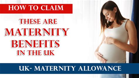 Uk Maternity Allowance How To Claim
