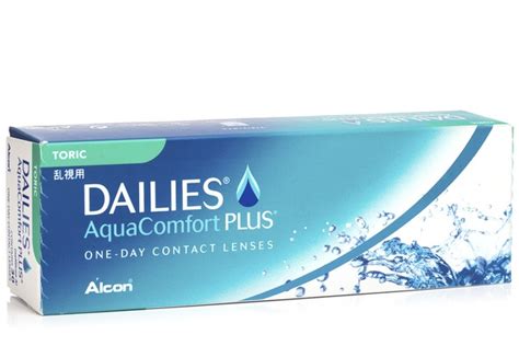 DAILIES AquaComfort Plus Toric 30 čoček Lentiamo