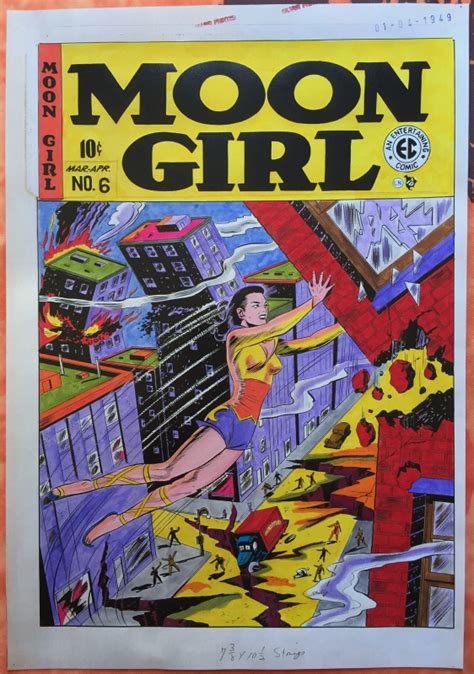 Moon Girl Comics Sheldon Moldoff In Red Raven S