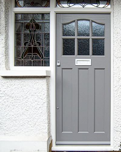 1930s External Front Door With Sidelight Frame Cotswood Doors