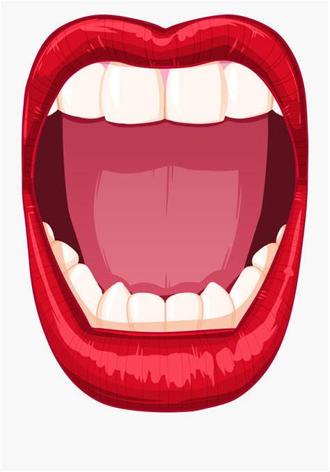 Check spelling or type a new query. Lips Clipart Cardboard - Open Mouth Clipart Png ...