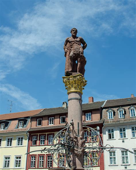Hercules Statue Heidelburg Germany Sheryl Long Flickr
