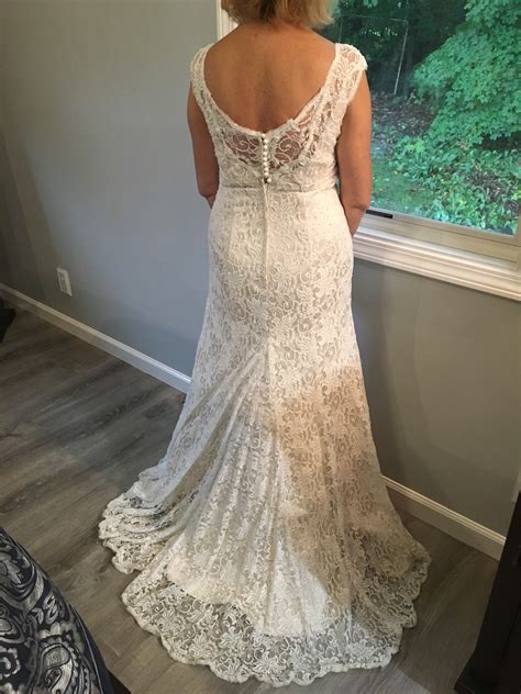 David S Bridal Second Hand Wedding Dress Save 60 Stillwhite