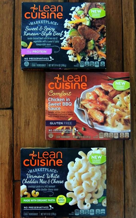 I found the best low calorie, healthy and affordable food choices in the frozen food isle at walmart for a full day of eating. Enjoy NEW Marketplace LEAN CUISINE® Meals | Lean cuisine, Best frozen meals, Healthy frozen meals