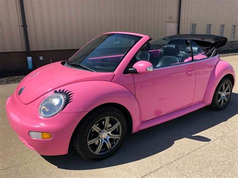 Pink Vw Beetle Convertible For Sale Volkspod 2020
