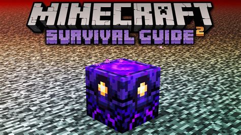 How To Respawn On The Nether Roof Minecraft Survival Guide 118