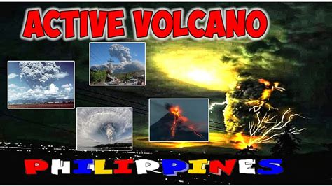 Active Volcano In The Philippines Eruption Youtube