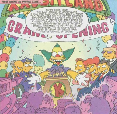 The Rise And Fall Of Krustyland Part One Wikisimpsons The Simpsons Wiki