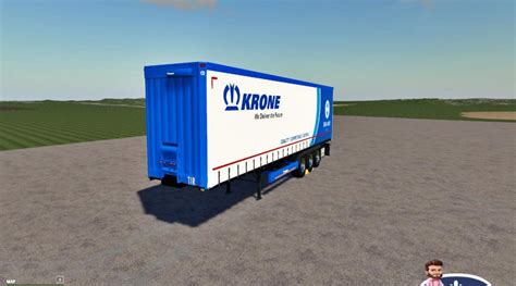 Krone Autoloader V10 Mod Farming Simulator 2022 19 Mod
