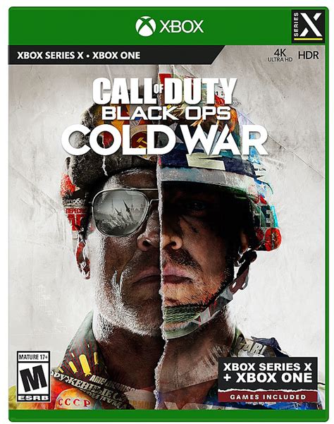 Activision Xbox Series Xone Call Of Duty Black Ops Cold War Standard