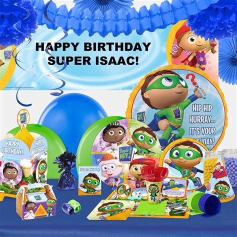 Essential 3rd Birthday Parties Happy Birthday Super Why Party Hip