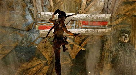 Ucieknij z jaskini | 16 - Nikt nie zostanie z tyłu | Solucja Tomb Raider - Tomb Raider ...