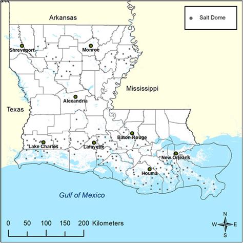 Frontiers Property Risk Assessment Of Sinkhole Hazard In Louisiana Usa