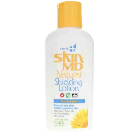 Skin Md Natural Shielding Lotion Sunscreen Skin Md