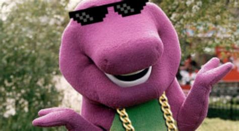 Mash Up Barney Performs “get Money” By The Notorious Big Video