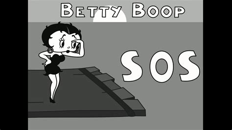 Betty Boop Sos Swim Or Sink 1932 Youtube