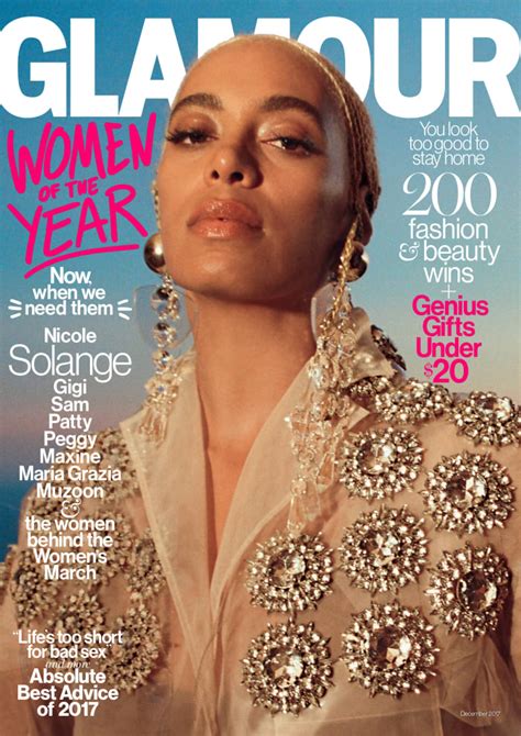 Must Read Glamour Announces Its 2017 Women Of The Year Moda