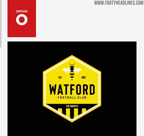 Download the vector logo of the watford fc brand designed by barginboy05 in encapsulated postscript (eps) format. 5 Final Watford FC Logo Options Revealed - Footy Headlines
