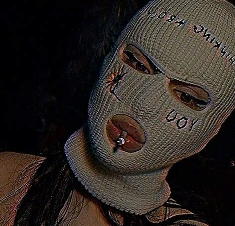 Pin By Young On Skimask Girl Gang Aesthetic Thug Girl Gangster Girl