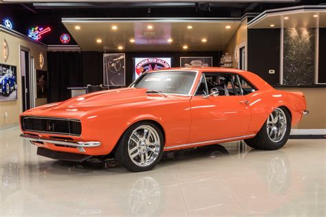 Pro/engineer, cocreate and productview provide the foundational elements of the creo vision, delivering proven performance in 2d and 3d cad, cae, cam, caid and visualization. 1967 Chevrolet Camaro | Classic Cars for Sale Michigan ...