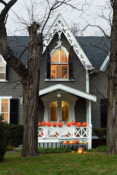 40 Best Outdoor Halloween Decoration Ideas Easy Halloween Yard And