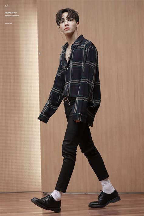 Gikwang Kikwang Highlight Korea Fashion Kpop Fashion