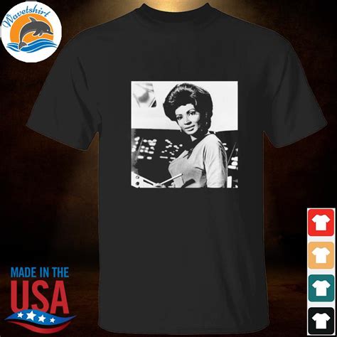 Official Rip Nichelle Nichols Thank You For The Memories 1932 2022 Shirt