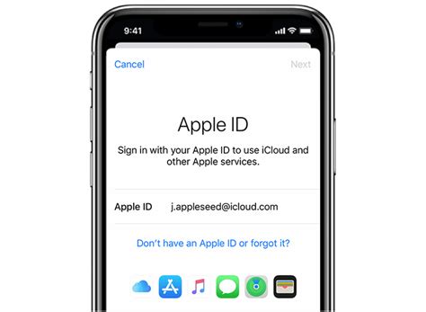 Apple Id Official Apple Support