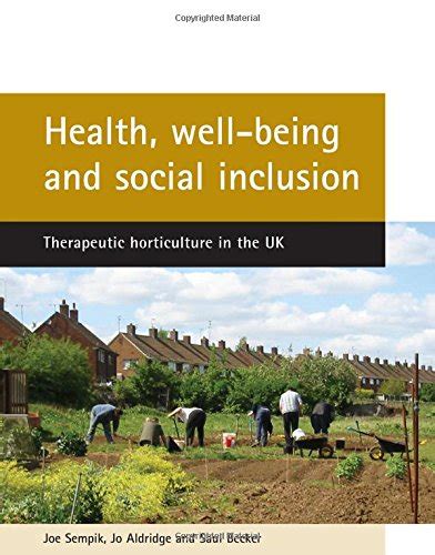 『health Well Being And Social Inclusion Therapeutic 読書メーター