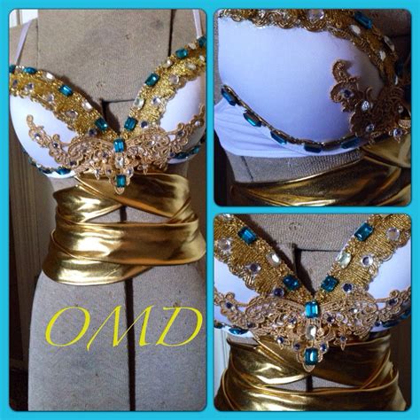egyptian goddess rave bra halloween costume by oriannamdesigns 80 00 rave bra rave costumes