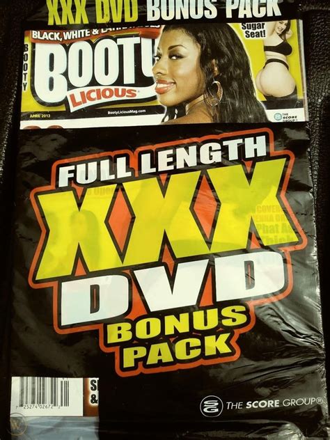 Bootylicious Magazine And Dvd