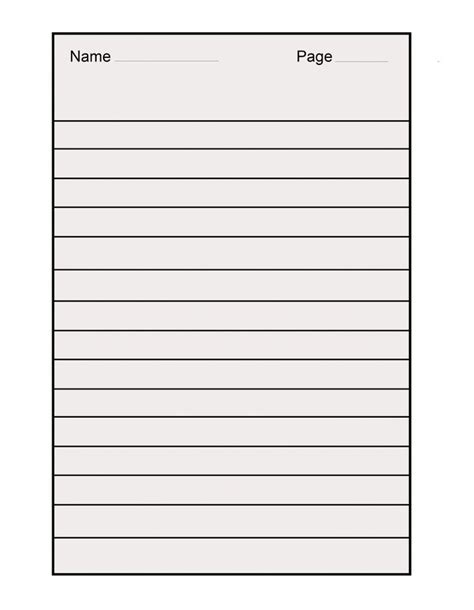 Free Printable Lined Paper A4 A4 Linedruled Paper Generator Pin By