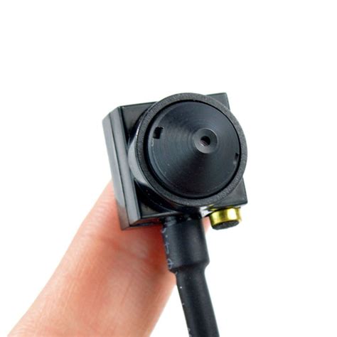 Cctv Mini Spy Pinhole Audio Security Camera Sony Ccd 800tvl