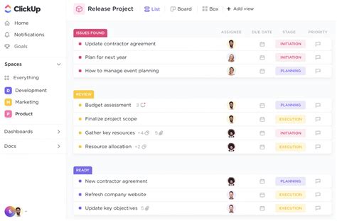 The Best 12 Workflow Apps To Improve Your Project Management Clickup Blog